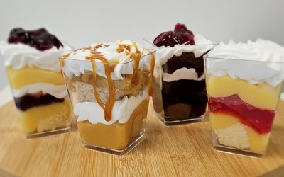 The four seasons of Trifle and its timeless secret to reduce bakery waste.