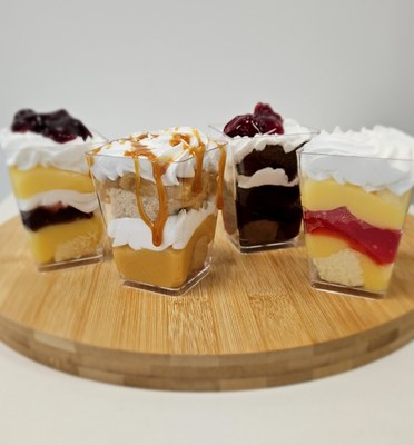 The four seasons of Trifle and its timeless secret to reduce bakery waste.