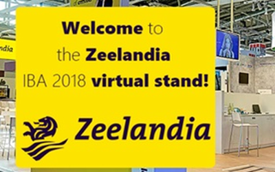 Explore with Zeelandia again at its 2018 IBA stand