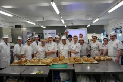Trainee Bakers get the Ingredients for Success