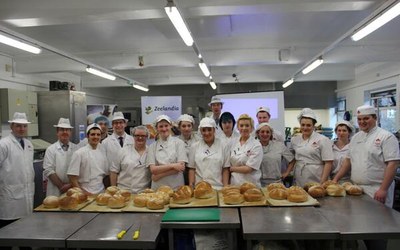 Trainee Bakers get the Ingredients for Success
