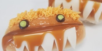 Use dessert fillings to fill customers with the right kind of fear this Halloween
