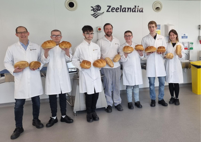 Zeelandia UK welcomes students to their Colchester Innovation Centre