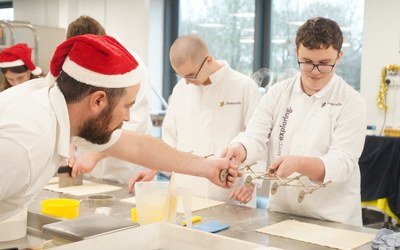 Zeelandia UK helps Inspire the next generation of bakers at Market Field College.