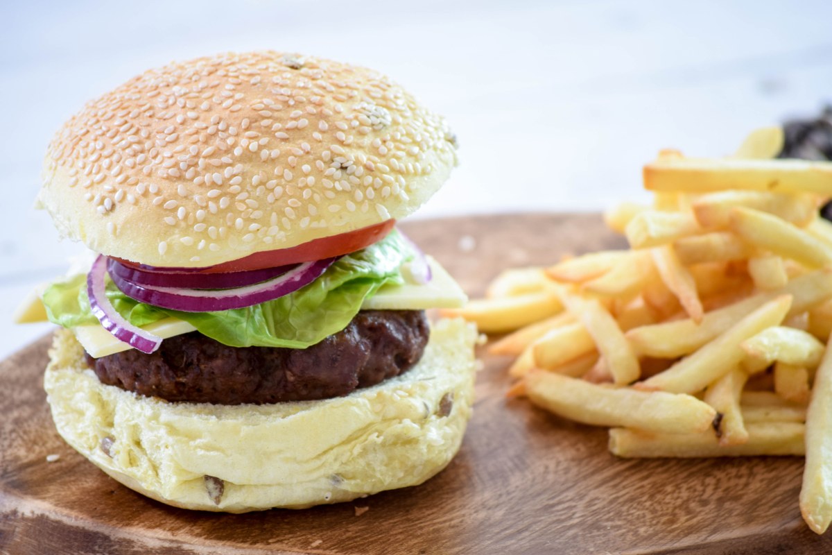 Burger Buns — Zeelandia