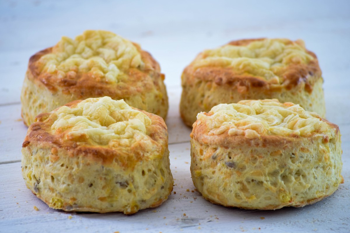 Cheese Scones — Zeelandia