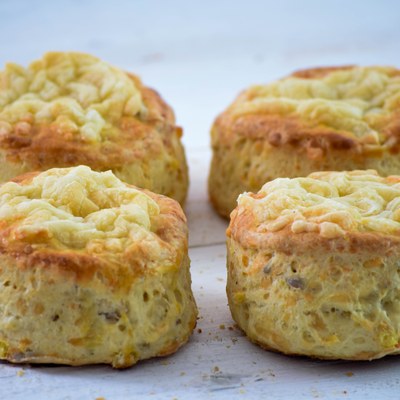 Cheese Scones