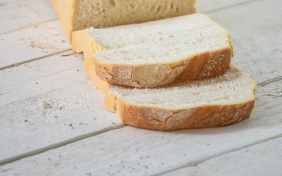 White Tin Bread and Bloomers