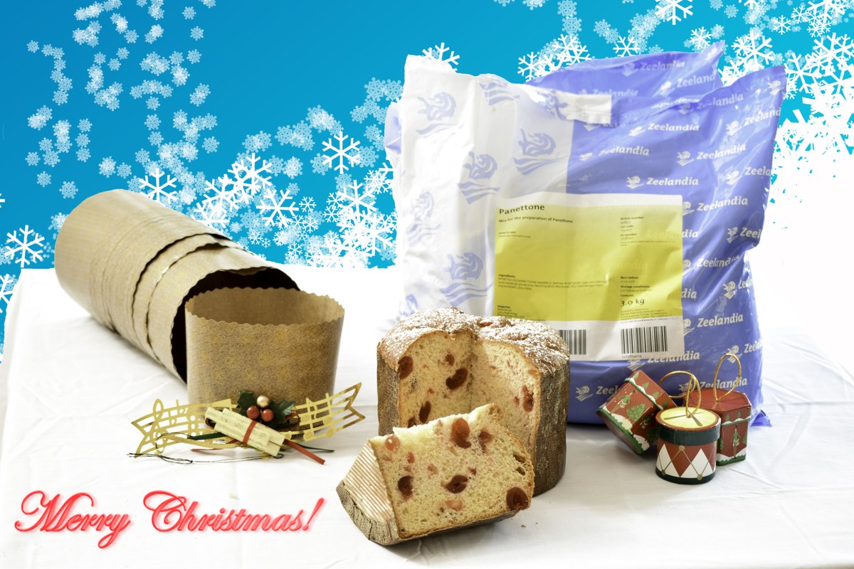 Citrus Cherry Panettone — Zeelandia