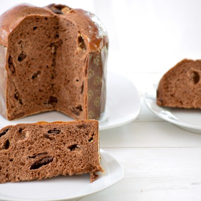 Double Chocolate Panettone