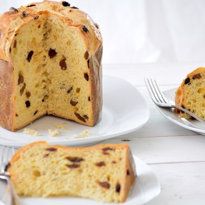 Fruited and Spiced Panettone