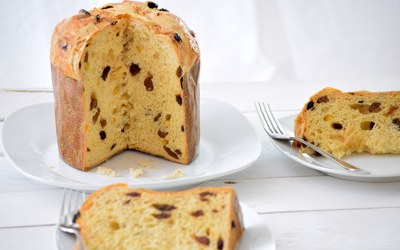 Fruited and Spiced Panettone
