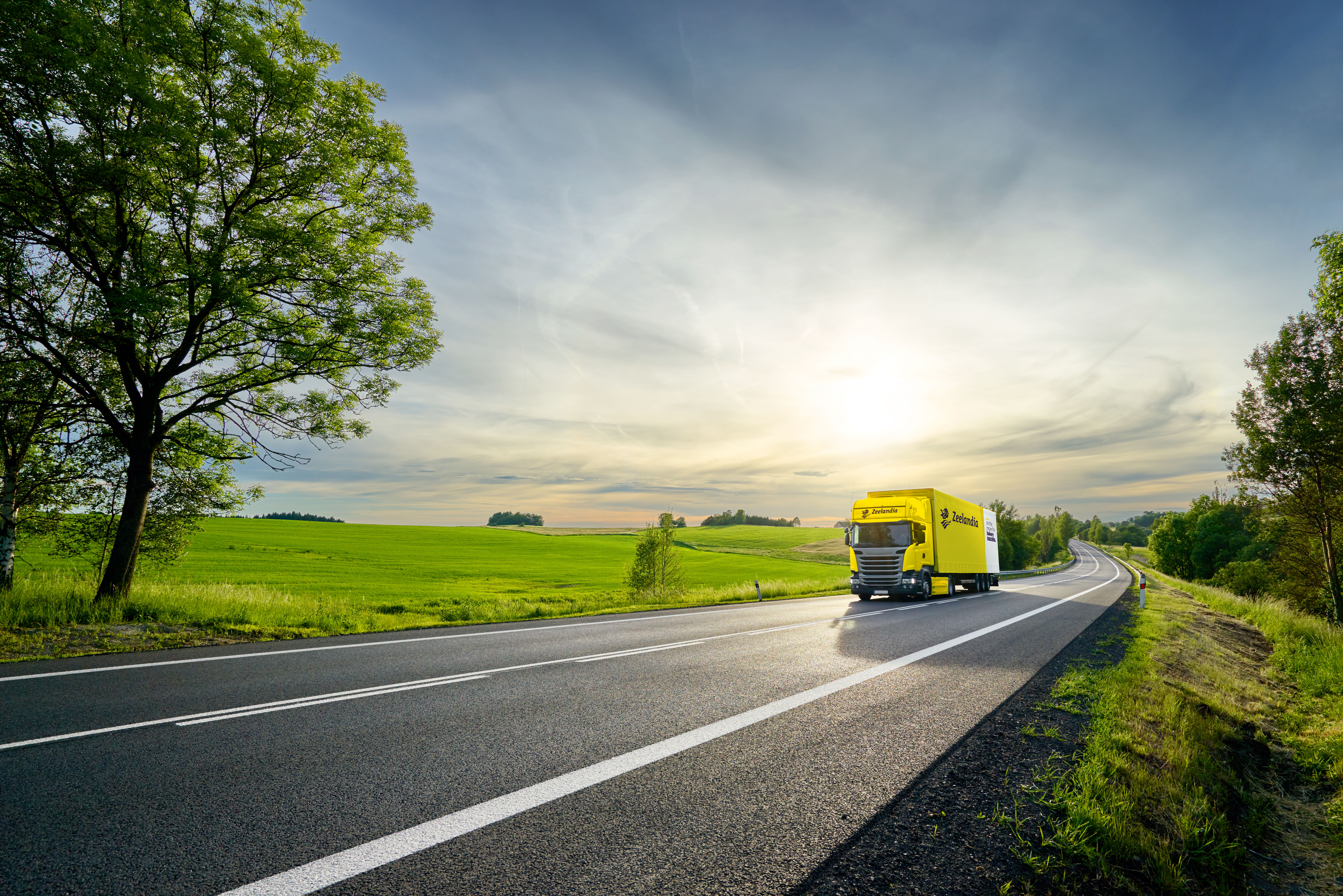 clean energy - transport zeelandia truck